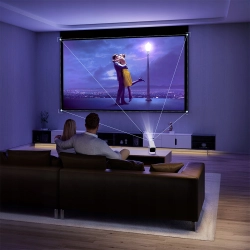 Projektor przenośny Manta MultiVision Mini portable PMA202A24 Android HDMI