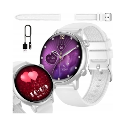 Smartwatch Manta Alexa Mini biały + pasek InterSKLEP