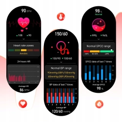 Smartwatch Manta Alexa Mini biały + pasek InterSKLEP