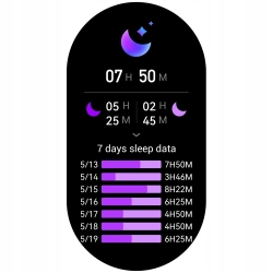 Smartwatch Manta Alexa Mini biały + pasek InterSKLEP