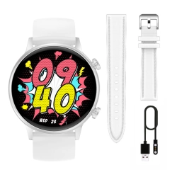 Smartwatch Manta Alexa Mini biały + pasek InterSKLEP