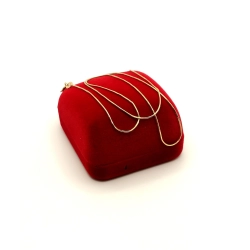 Złoty łańcuszek żyłka żmijka Pr.585 W:2,19gr Dł:47,5cm InterSKLEP