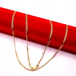 Złoty łańcuszek Pancerka PR.750 W:3,45gr Dł.56cm InterSKLEP