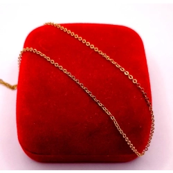 Złoty łańcuszek Ankier PR.585 W:1,81gr Dł.57,5cm InterSKLEP