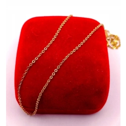 Złoty łańcuszek Ankier PR.585 W:1,81gr Dł.57,5cm InterSKLEP