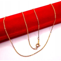 Złoty łańcuszek Ankier PR.585 W:1,81gr Dł.57,5cm InterSKLEP