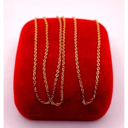 Złoty łańcuszek Ankier PR.585 W:1,81gr Dł.57,5cm InterSKLEP