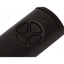 Pilot Hörmann 4-kanałowy czarny matowy 868 MHz