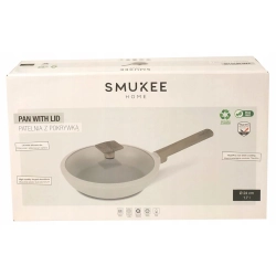 Patelnia tradycyjna Smukee TitanPro 24 cm non-stick (nieprzywierająca)