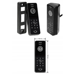 Wideodomofon Virone 7'' Full HD Wi-Fi z szyfratorem RFID