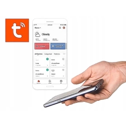 Wideodomofon Virone 7'' Full HD Wi-Fi z szyfratorem RFID