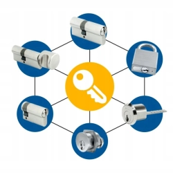 Wkładka do zamka Abus 30 x 40 mm
