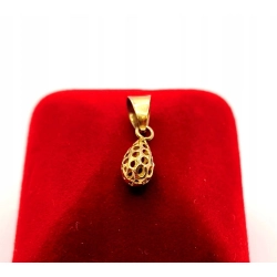 Złota zawieszka ażurowa PR.333 W:0,25gr InterSKLEP
