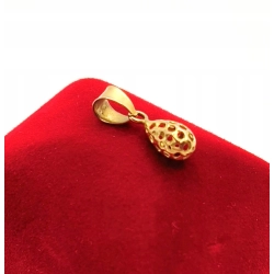 Złota zawieszka ażurowa PR.333 W:0,25gr InterSKLEP