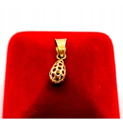 Złota zawieszka ażurowa PR.333 W:0,25gr InterSKLEP