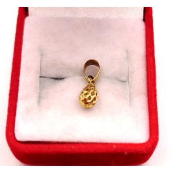 Złota zawieszka ażurowa PR.333 W:0,25gr InterSKLEP