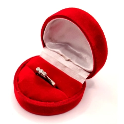 Złoty pierścionek z DIAMENTAMI 0,16ct PR.750 W:1,89gr R.12 InterSKLEP