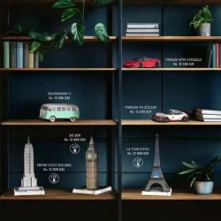 Ravensburger Puzzle Iconics: Pałac Buckingham (Edycja nocna)