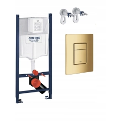 Przycisk spłukujący do WC Grohe SKATE COSMOPOLITAN 38732GL0