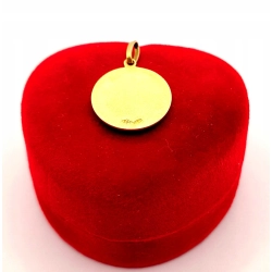 Złota zawieszka znak zodiaku Byk PR.750 W:1,82gr InterSKLEP