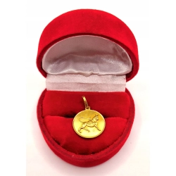 Złota zawieszka znak zodiaku Byk PR.750 W:1,82gr InterSKLEP