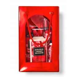 Zestaw Bath&Body Works Japanese Cherry Blossom prezentowy 4 kosmetyków