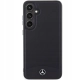 Plecki Mercedes do Samsung Galaxy S24 Leather Textured & Plain czarny