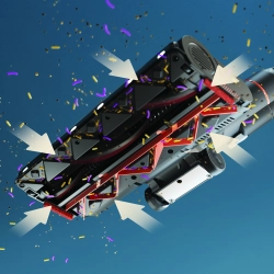 Odkurzacz bezprzewodowy PHILIPS Aqua 8000 Complete XC8157/01 Turboszczotka