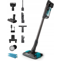 Odkurzacz bezprzewodowy PHILIPS Aqua 8000 Complete XC8157/01 Turboszczotka