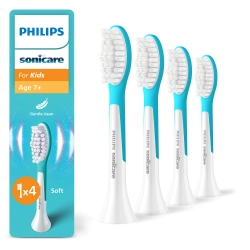 Końcówki do Philips Sonicare Kids dla dzieci od lat 7+ 4 szt HX6044/90