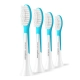 Końcówki do Philips Sonicare Kids dla dzieci od lat 7+ 4 szt HX6044/90