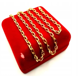 Złoty łańcuszek Ankier PR.585 W:37,31gr Dł.60cm InterSKLEP