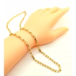 Złoty łańcuszek Ankier PR.585 W:37,31gr Dł.60cm InterSKLEP