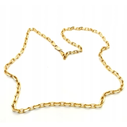 Złoty łańcuszek Ankier PR.585 W:37,31gr Dł.60cm InterSKLEP