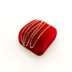 Złoty łańcuszek Ankier kuty Pr.585 W:7,78gr D:59cm InterSKLEP