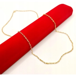 Złoty łańcuszek Ankier kuty Pr.585 W:7,78gr D:59cm InterSKLEP
