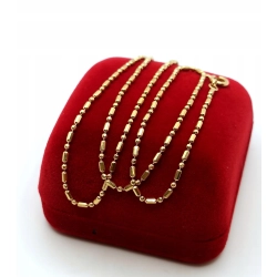 Złoty łańcuszek Kulkowy Pr.750 W:4,40gr Dł:42cm InterSKLEP