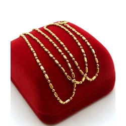 Złoty łańcuszek Kulkowy Pr.750 W:4,40gr Dł:42cm InterSKLEP