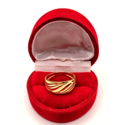 Złoty pierścionek Ażurowy PR.750 W:2,37gr R.15 InterSKLEP