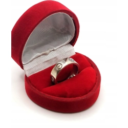 Złota obrączka zdobiona z cyrkoniami szer.5,5mm Pr.585 W:6,30gr Roz.12