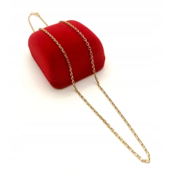 Złoty łańcuszek ankier Pr.585 W:6,34gr Dł:47cm InterSKLEP