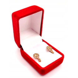 Złote kolczyki Znak zapytania PR.375 W:1,91gr InterSKLEP