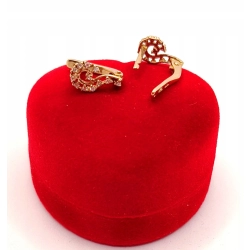 Złote kolczyki Znak zapytania PR.375 W:1,91gr InterSKLEP