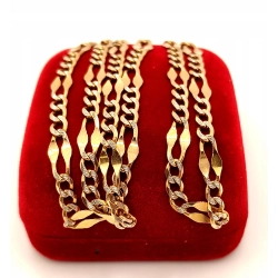 Złoty łańcuszek Figaro PR.585 W:11,85gr Dł.58,5cm InterSKLEP