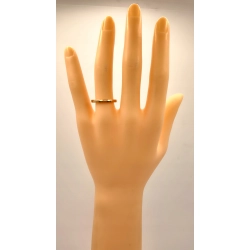 Złota obrączka zdobiona PR.585 W:2,29gr R.14 InterSKLEP