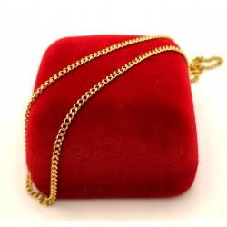 Złoty łańcuszek Pancerka PR.750 W:7,40gr Dł.58cm InterSKLEP