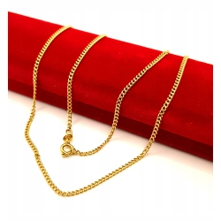 Złoty łańcuszek Pancerka PR.750 W:7,40gr Dł.58cm InterSKLEP