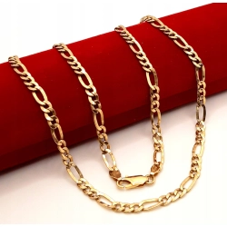 Złoty łańcuszek Figaro PR.750 W:8,86gr Dł.48,5cm InterSKLEP