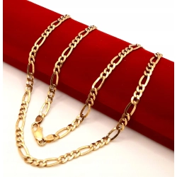 Złoty łańcuszek Figaro PR.750 W:8,86gr Dł.48,5cm InterSKLEP