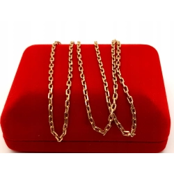 Złoty łańcuszek Ankier PR.585 W:9,17gr Dł.58cm InterSKLEP